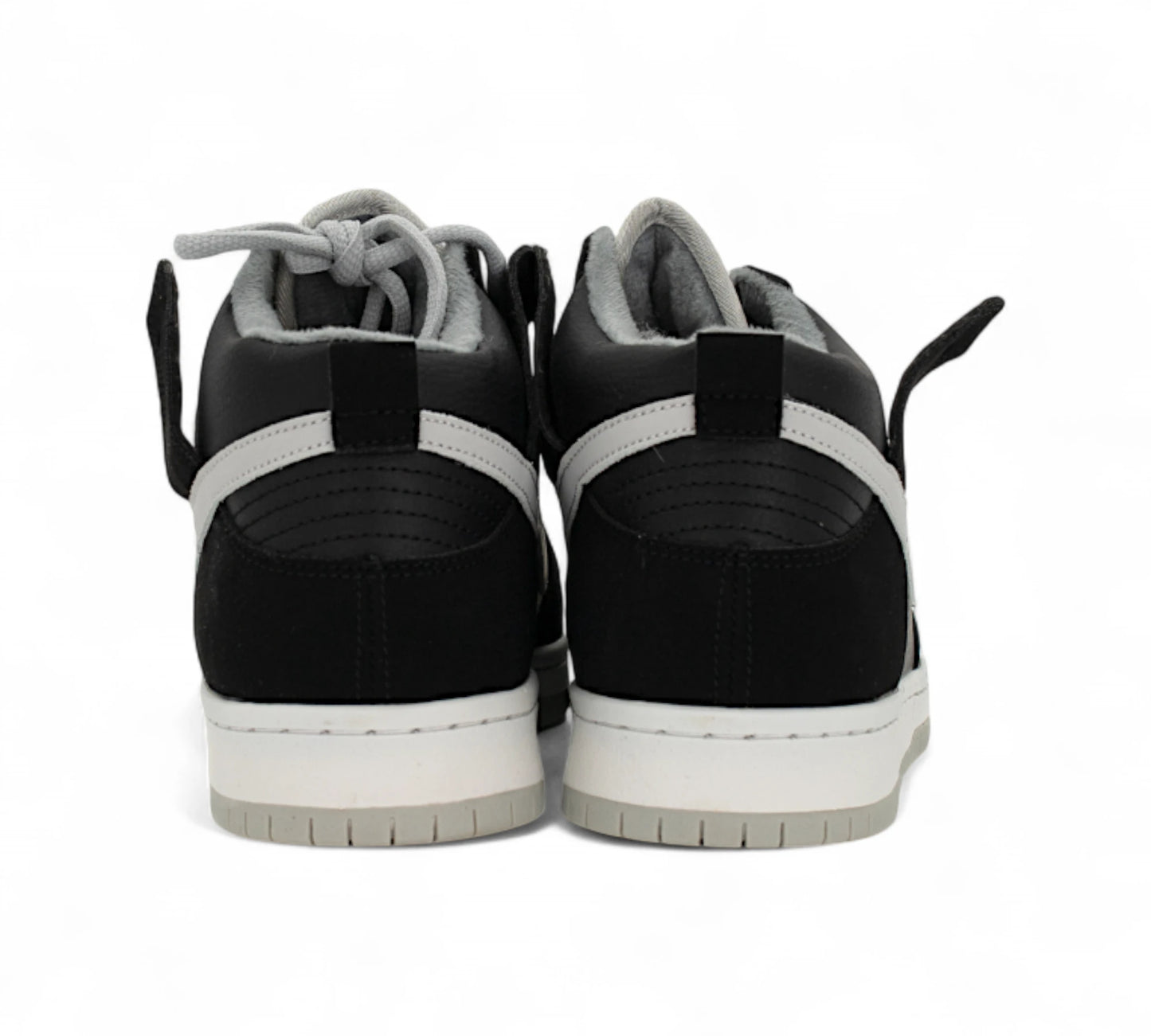 Nike Dunk High Retro FUR – Panda Grey Edition Z