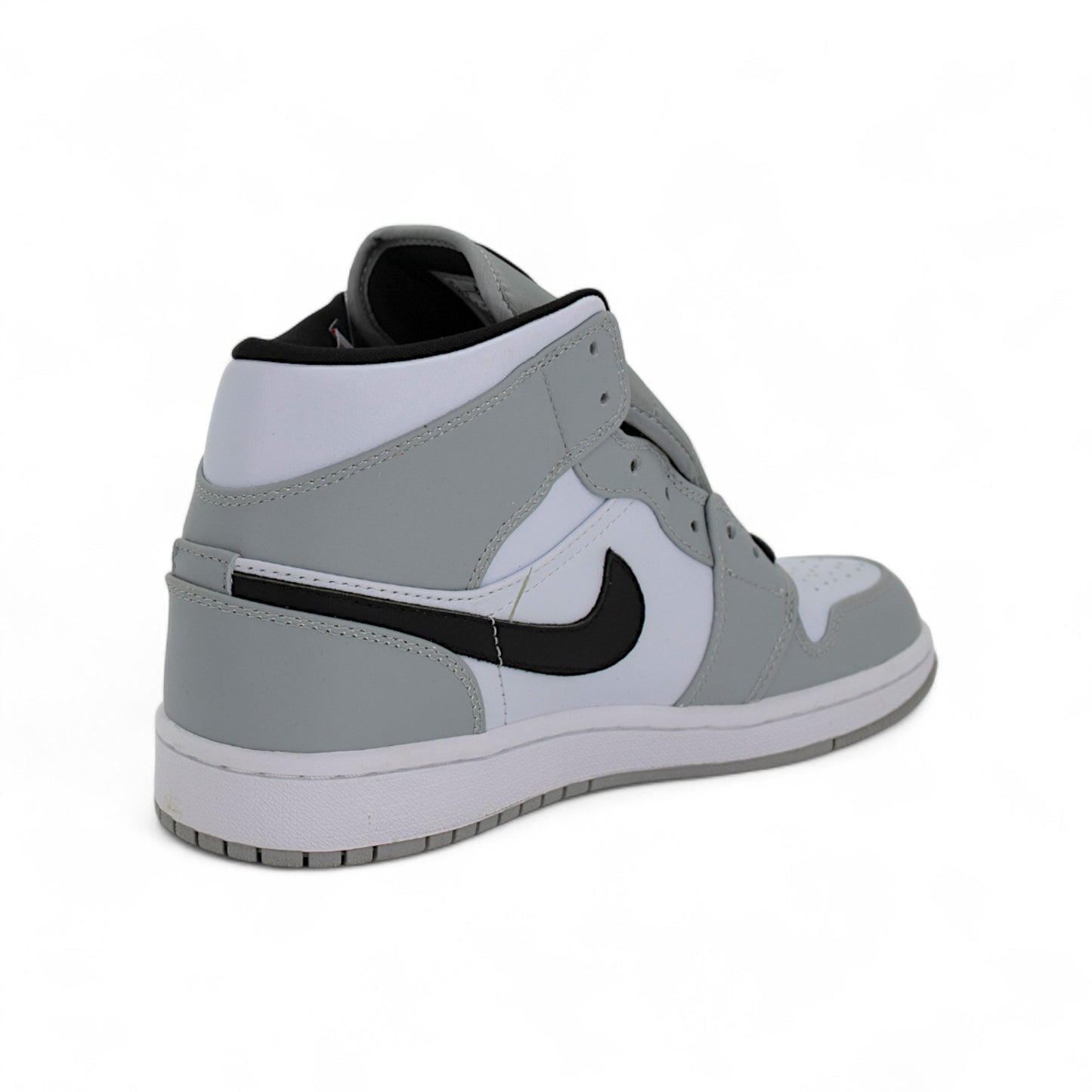 Air Jordan 1 Mid “Grey/White/Black – Shadowline” Z