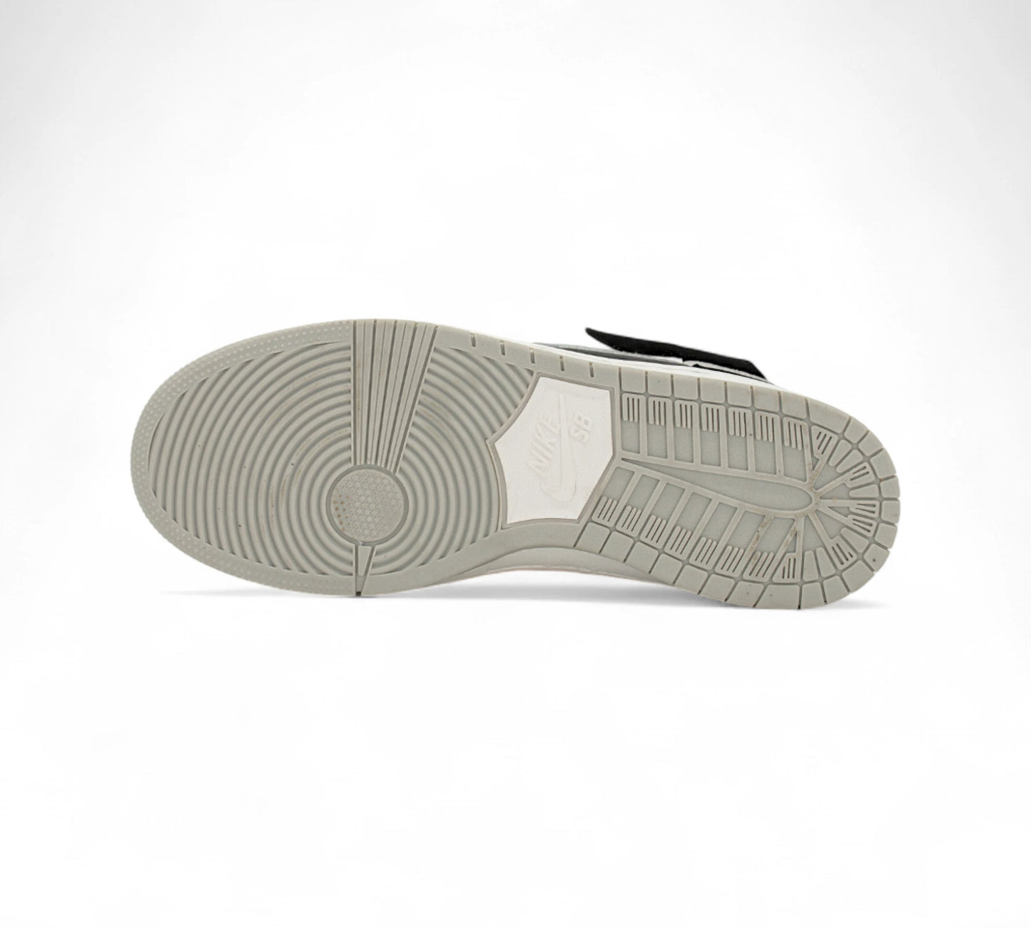 Nike Dunk High Retro FUR – Panda Grey Edition Z