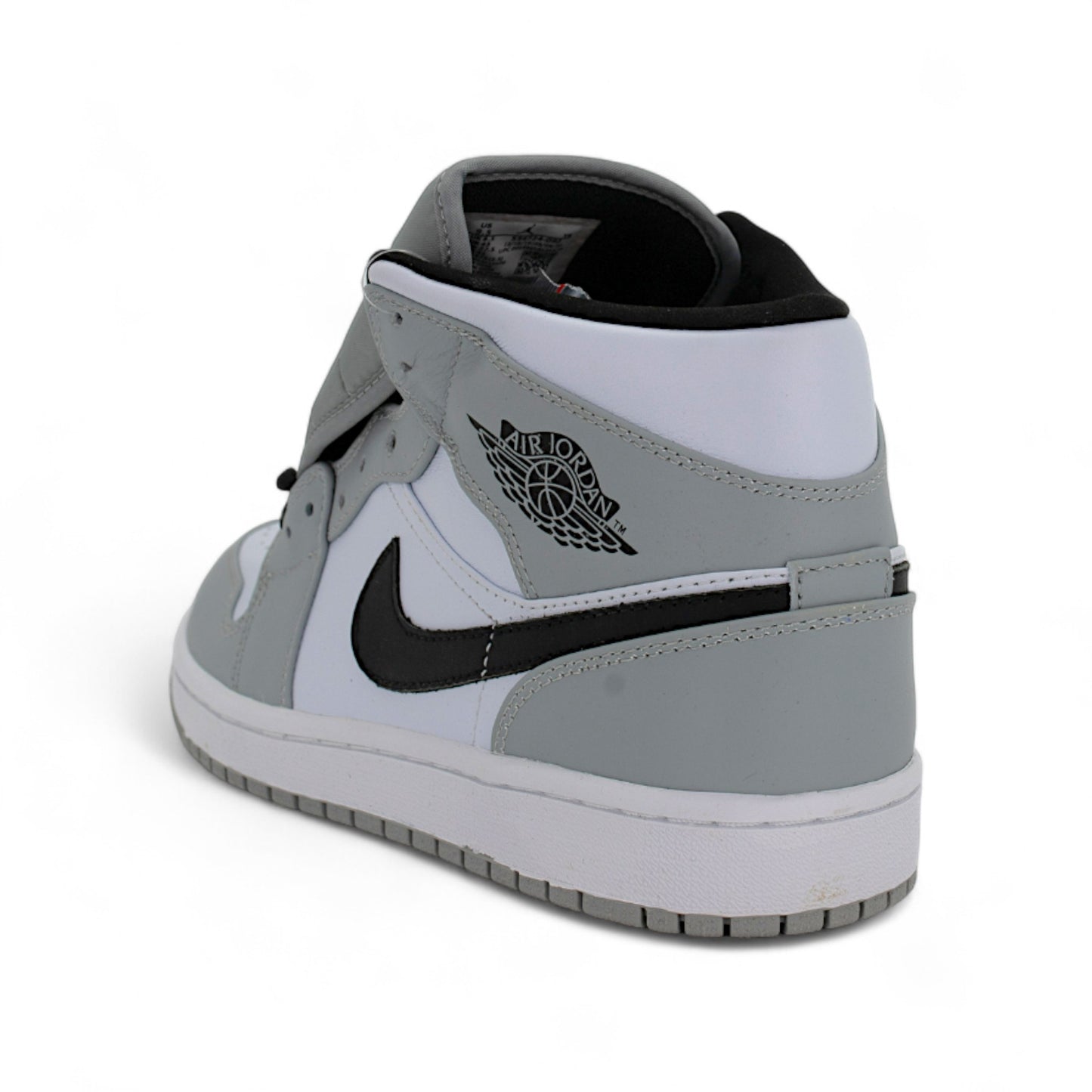 Air Jordan 1 Mid “Grey/White/Black – Shadowline” Z