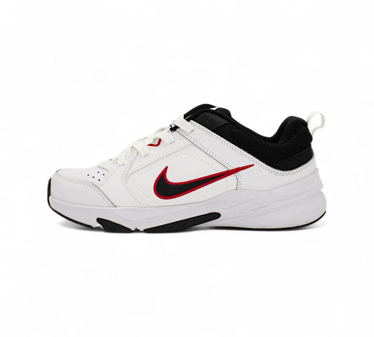 Nike Air Monarch IV Classic – White/Red Z