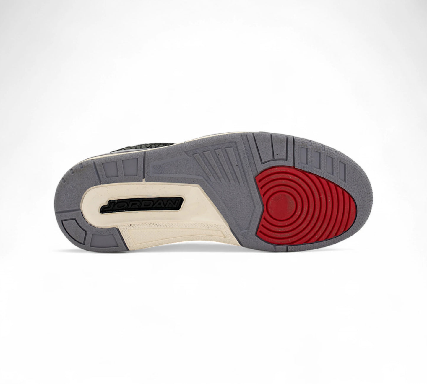 Не трогать Nike Air Jordan 3 Cement Grey К