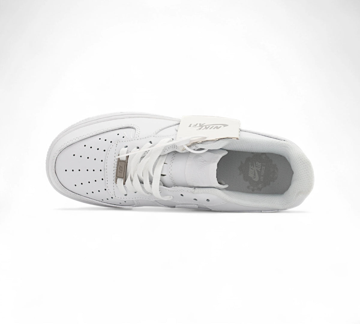 Nike Air Force 1 Low White — купить кроссовки Nike в Алматы фото 7 | GAMEOVERSHOP
