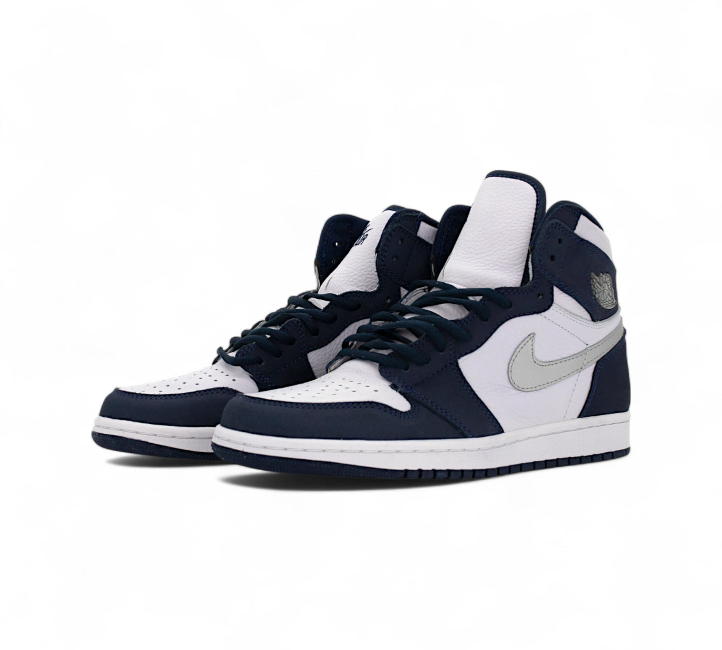 Air Jordan 1 Retro High OG “Dark-Blue/White/Silver – Skyline” Z