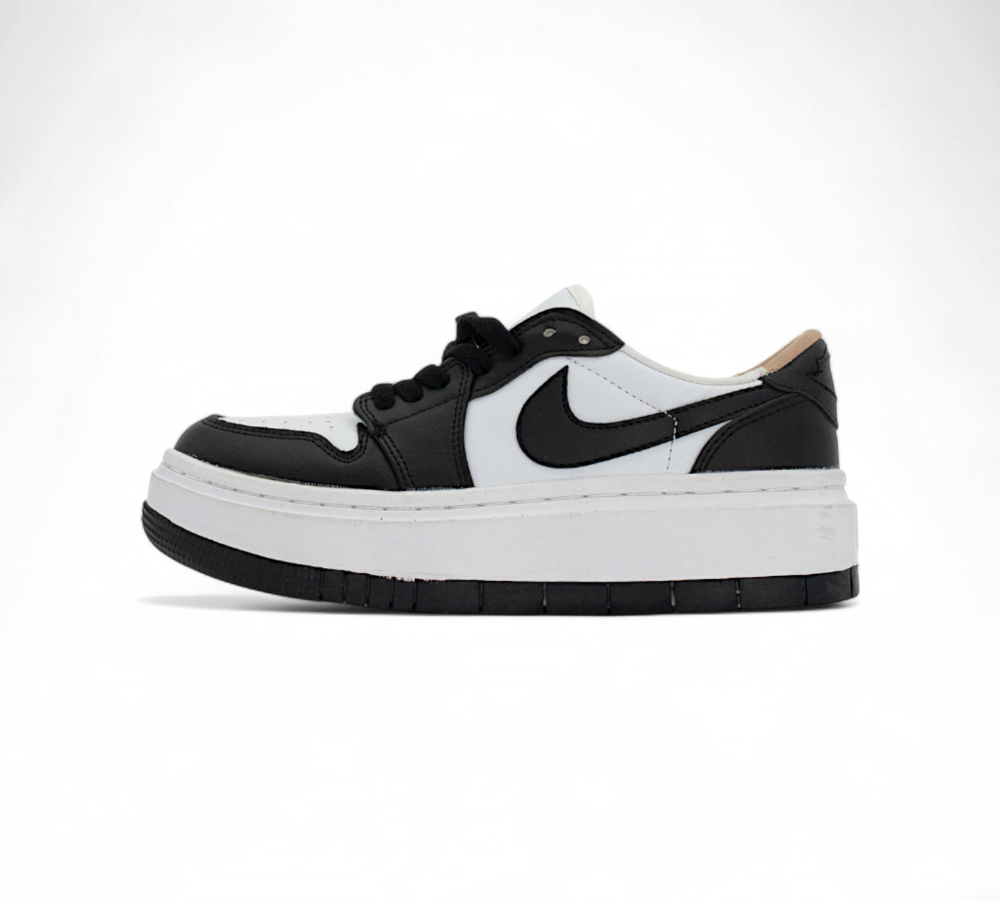 Nike Air Jordan 1 Low Elevate Black White — купить кроссовки Nike в Алматы | GAMEOVERSHOP