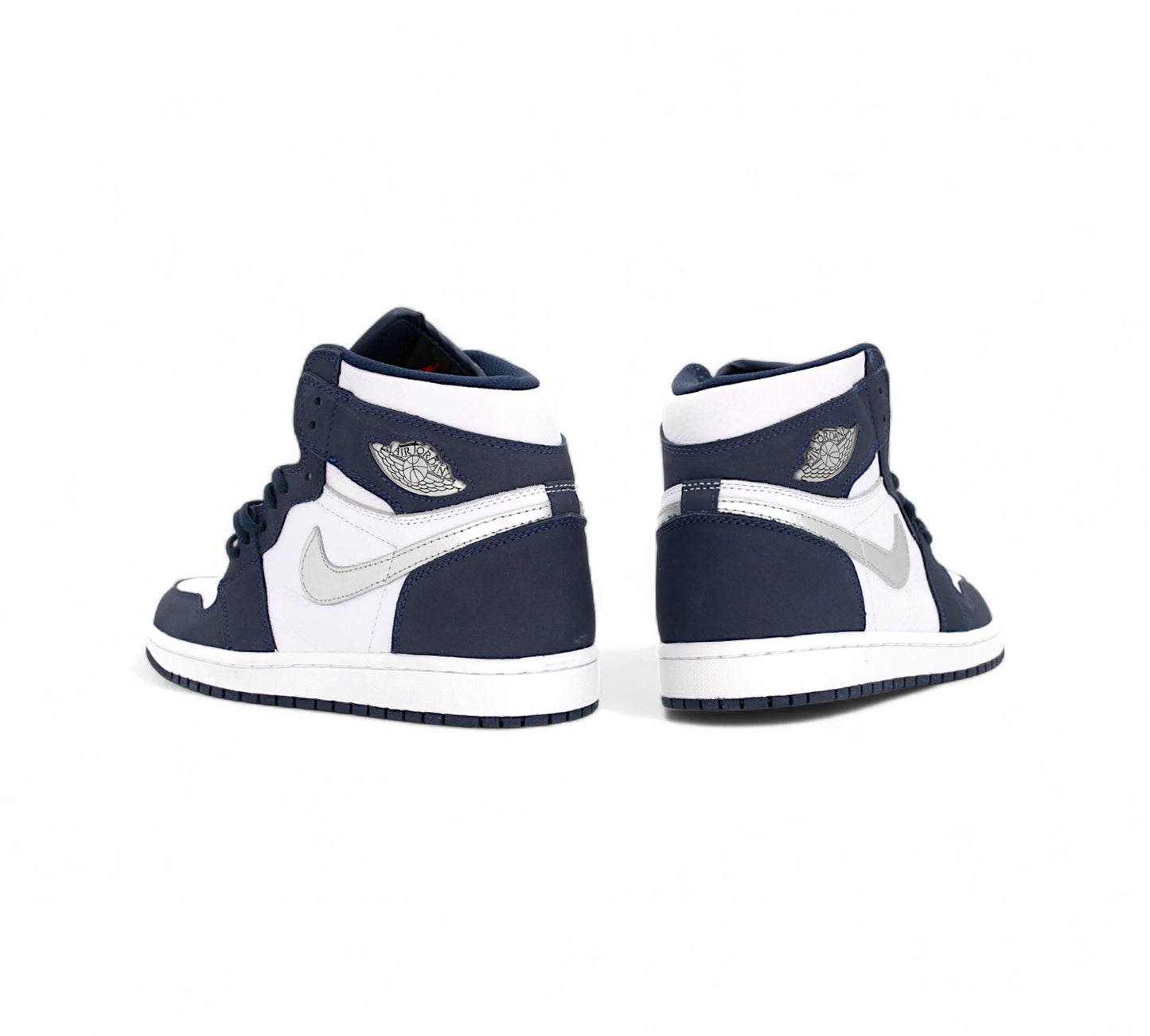 Air Jordan 1 Retro High OG “Dark-Blue/White/Silver – Skyline” Z
