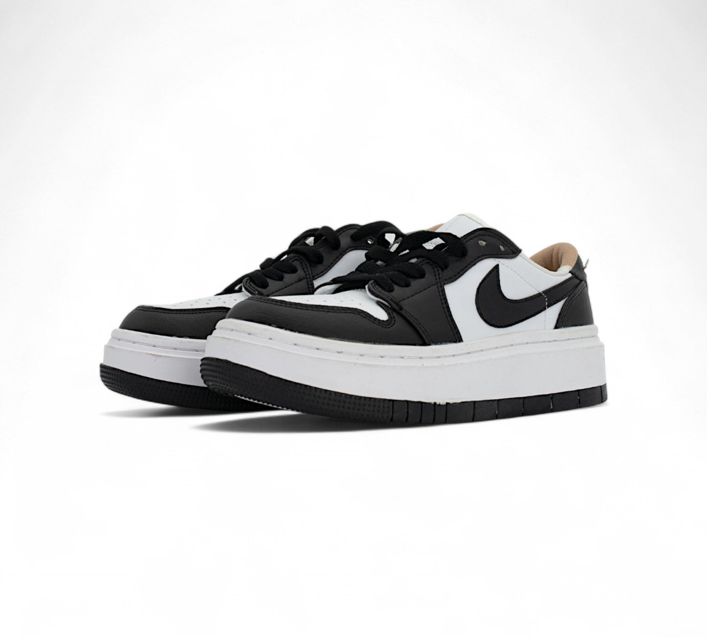 Nike Air Jordan 1 Low Elevate Black White — купить кроссовки Nike в Алматы фото 2 | GAMEOVERSHOP