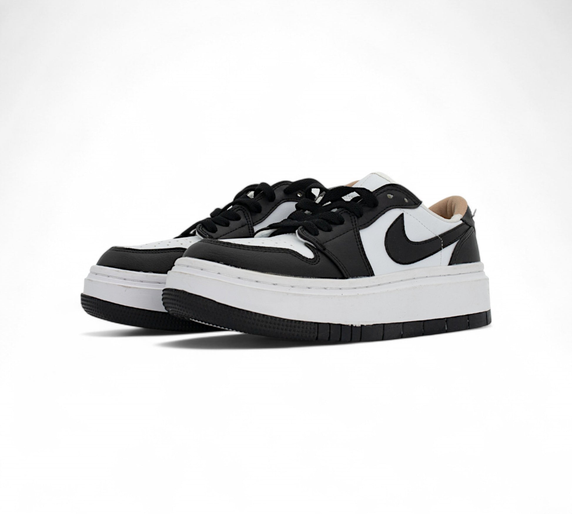 Nike Air Jordan 1 Low Elevate Black White — купить кроссовки Nike в Алматы фото 2 | GAMEOVERSHOP