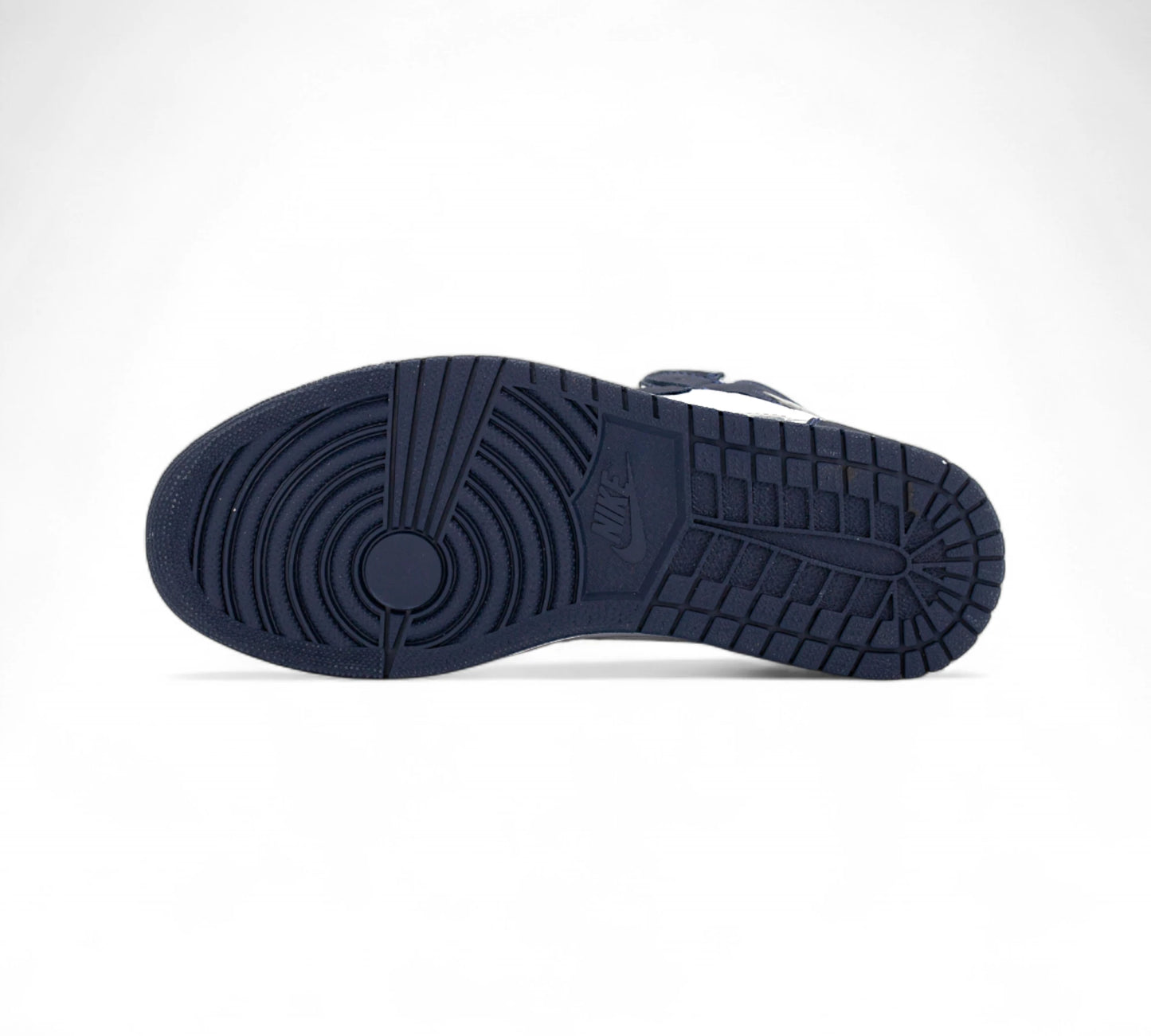 Air Jordan 1 Retro High OG “Dark-Blue/White/Silver – Skyline” Z