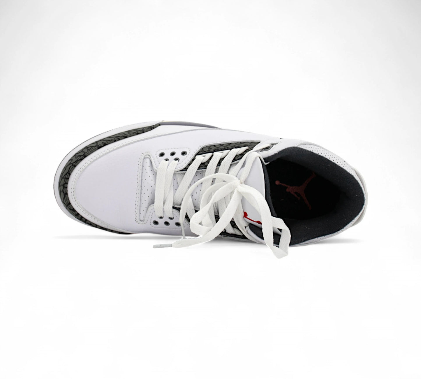 Не трогать Nike Air Jordan 3 Cement Grey К