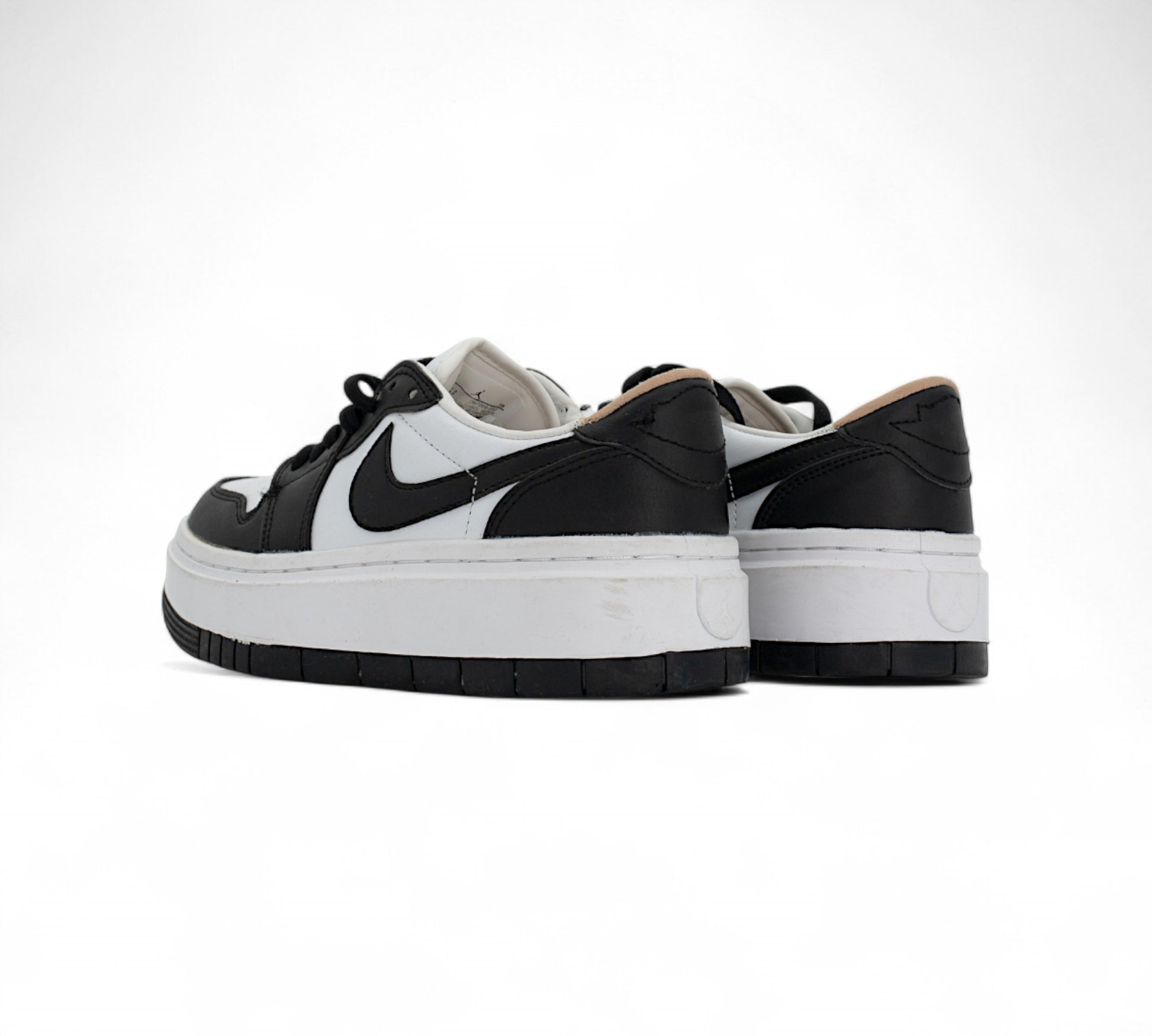 Nike Air Jordan 1 Low Elevate Black White — купить кроссовки Nike в Алматы фото 4 | GAMEOVERSHOP