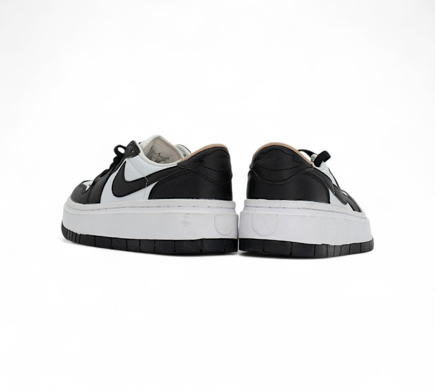 Nike Air Jordan 1 Low Elevate Black White — купить кроссовки Nike в Алматы фото 3 | GAMEOVERSHOP