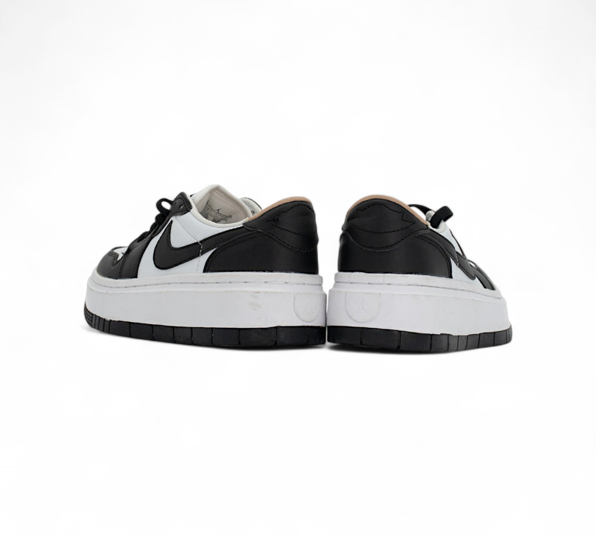 Nike Air Jordan 1 Low Elevate Black White — купить кроссовки Nike в Алматы фото 3 | GAMEOVERSHOP