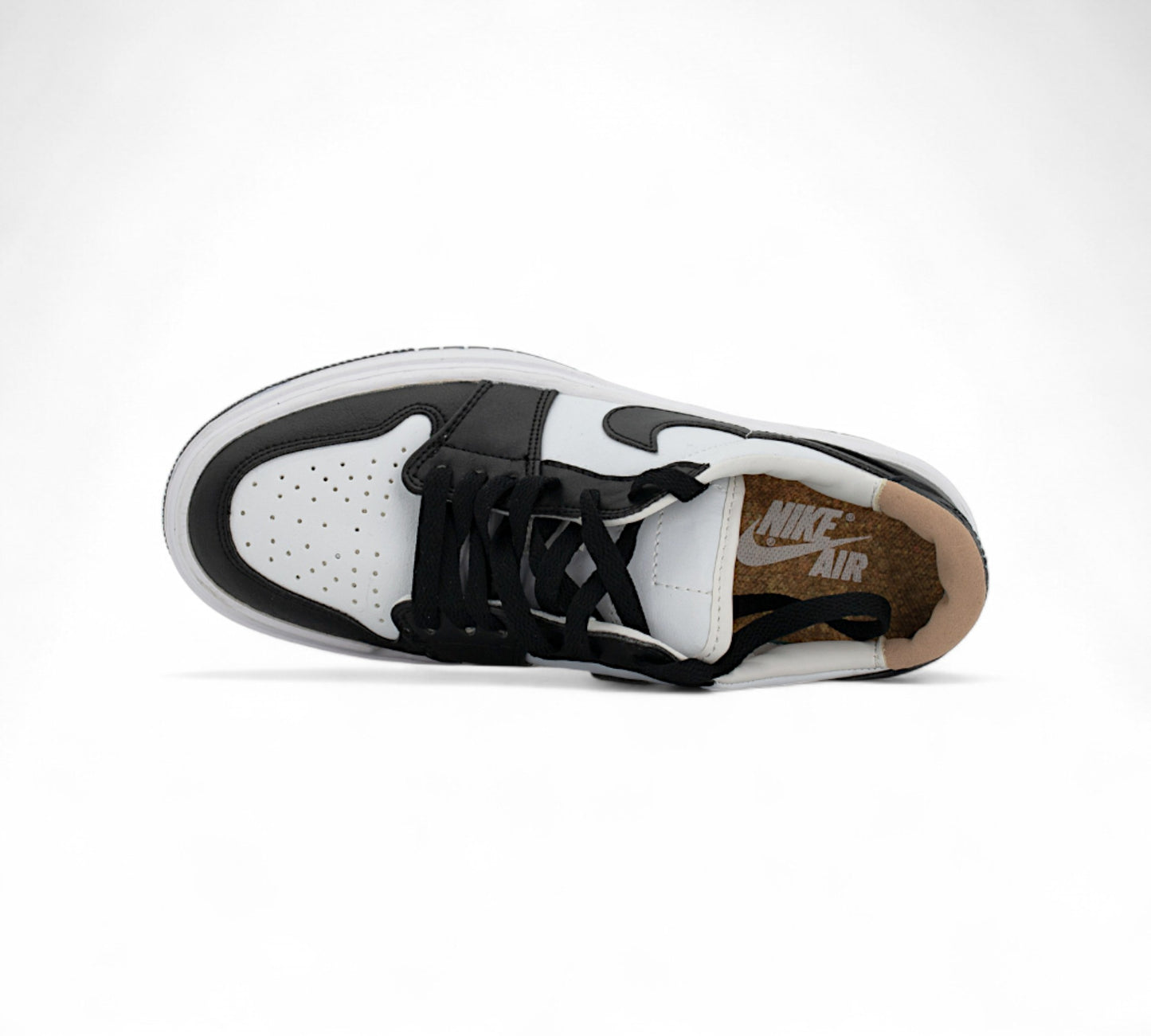 Nike Air Jordan 1 Low Elevate Black White — купить кроссовки Nike в Алматы фото 7 | GAMEOVERSHOP