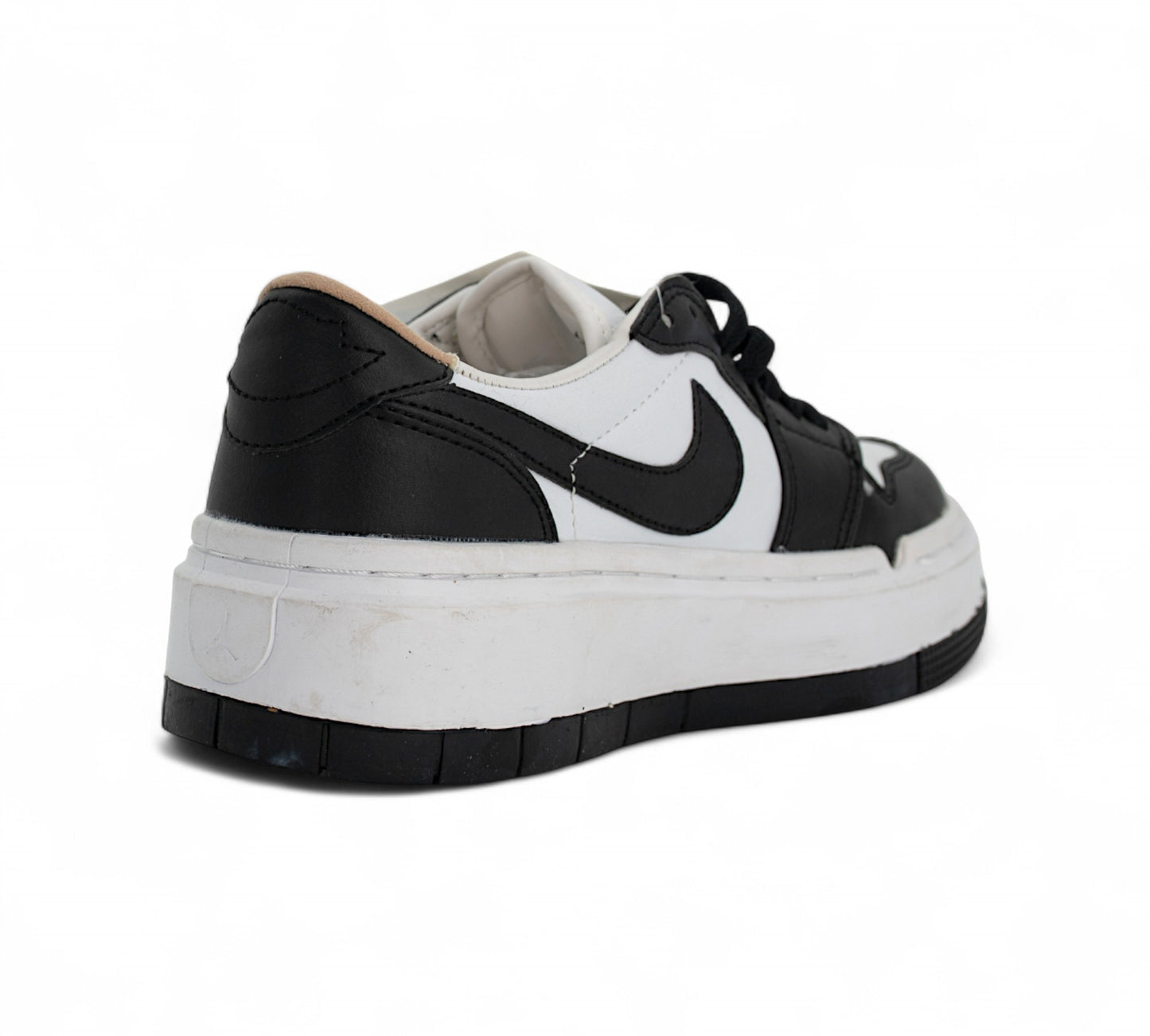 Nike Air Jordan 1 Low Elevate Black White — купить кроссовки Nike в Алматы фото 8 | GAMEOVERSHOP