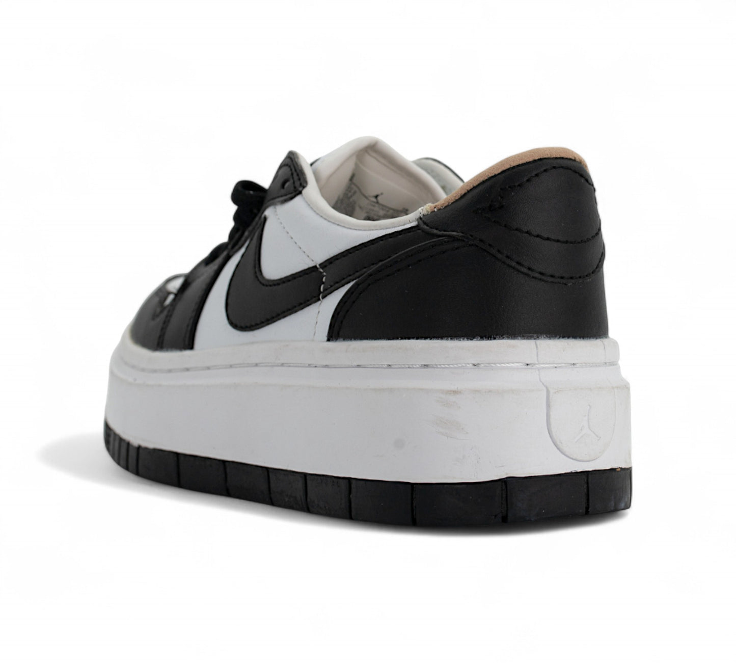 Nike Air Jordan 1 Low Elevate Black White — купить кроссовки Nike в Алматы фото 9 | GAMEOVERSHOP