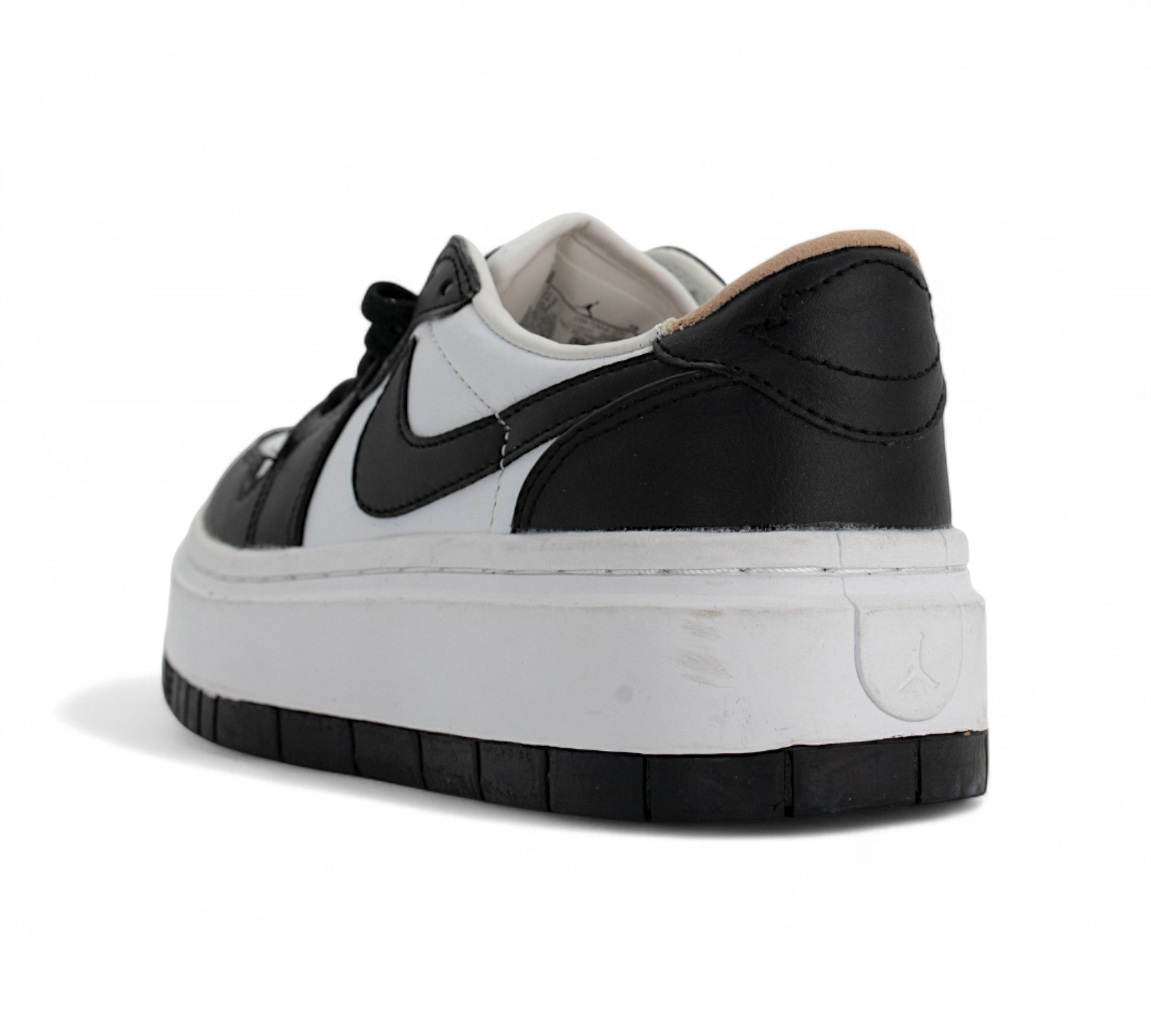 Nike Air Jordan 1 Low Elevate Black White — купить кроссовки Nike в Алматы фото 9 | GAMEOVERSHOP