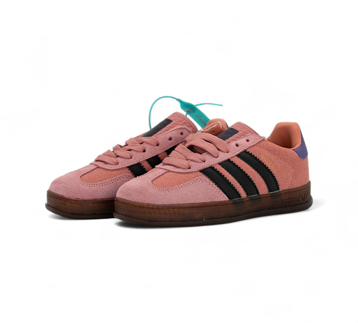 Adidas Gazelle Pink Black Z
