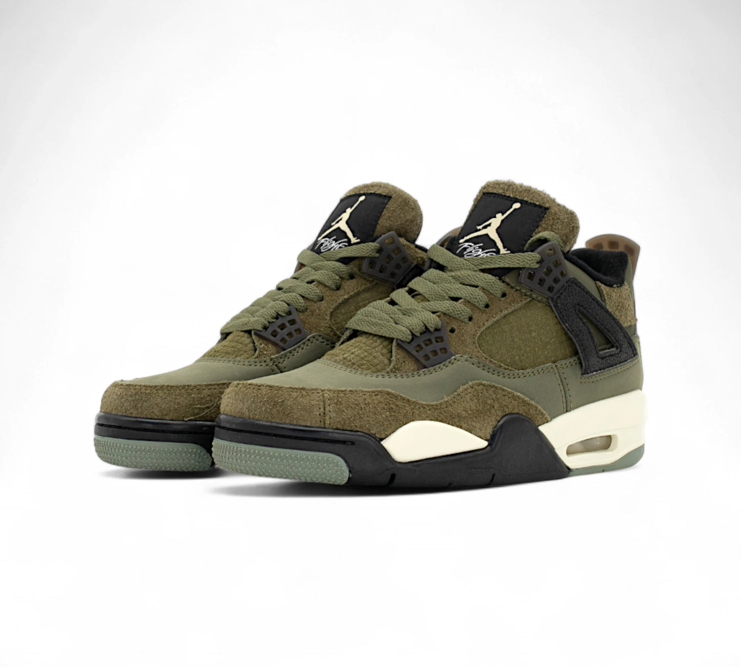 Nike Air Jordan 4 Retro Travis Scott Dark Mocha Sail K