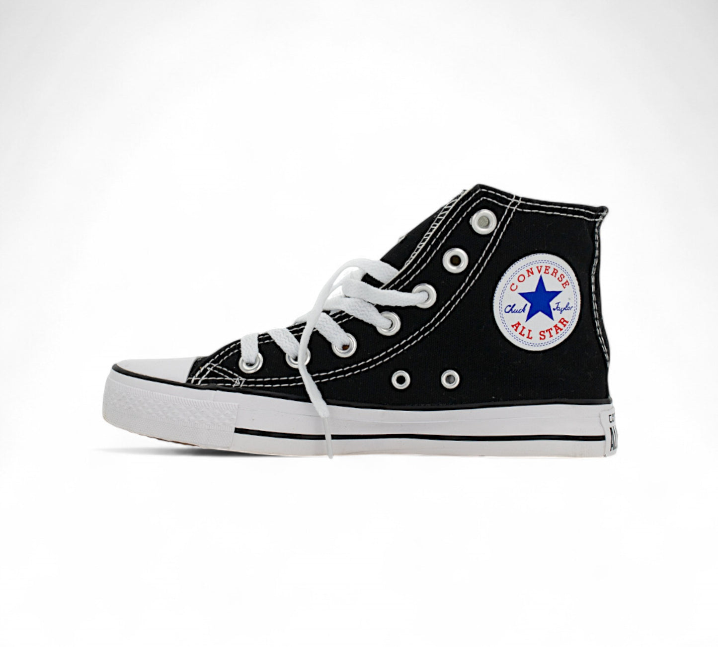 Converse Chuck Taylor All Star Black — купить кроссовки Converse в Алматы | GAMEOVERSHOP
