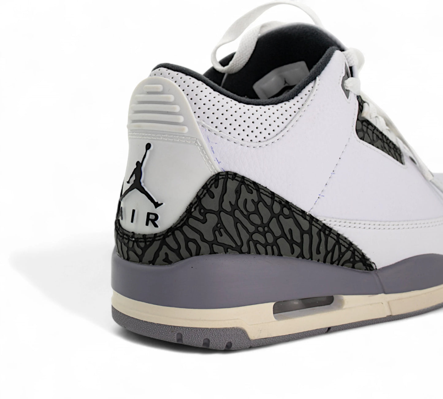 Не трогать Nike Air Jordan 3 Cement Grey К