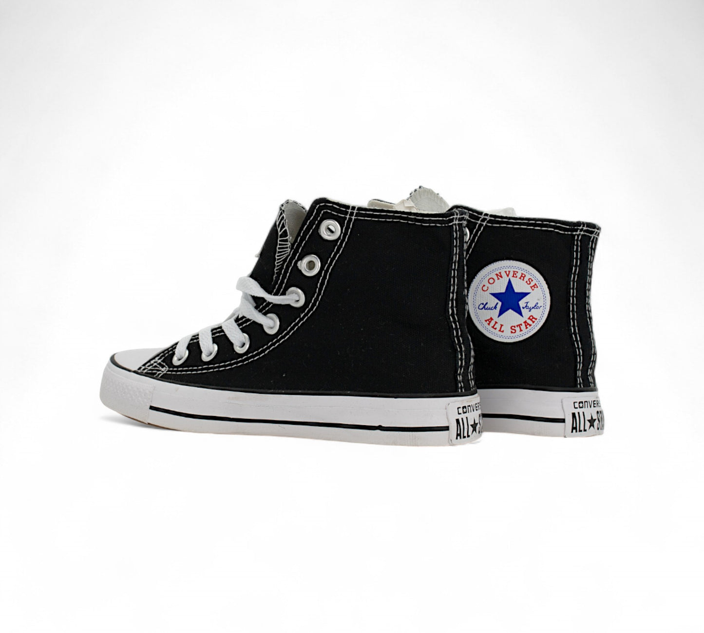 Converse Chuck Taylor All Star Black — купить кроссовки Converse в Алматы фото 3 | GAMEOVERSHOP