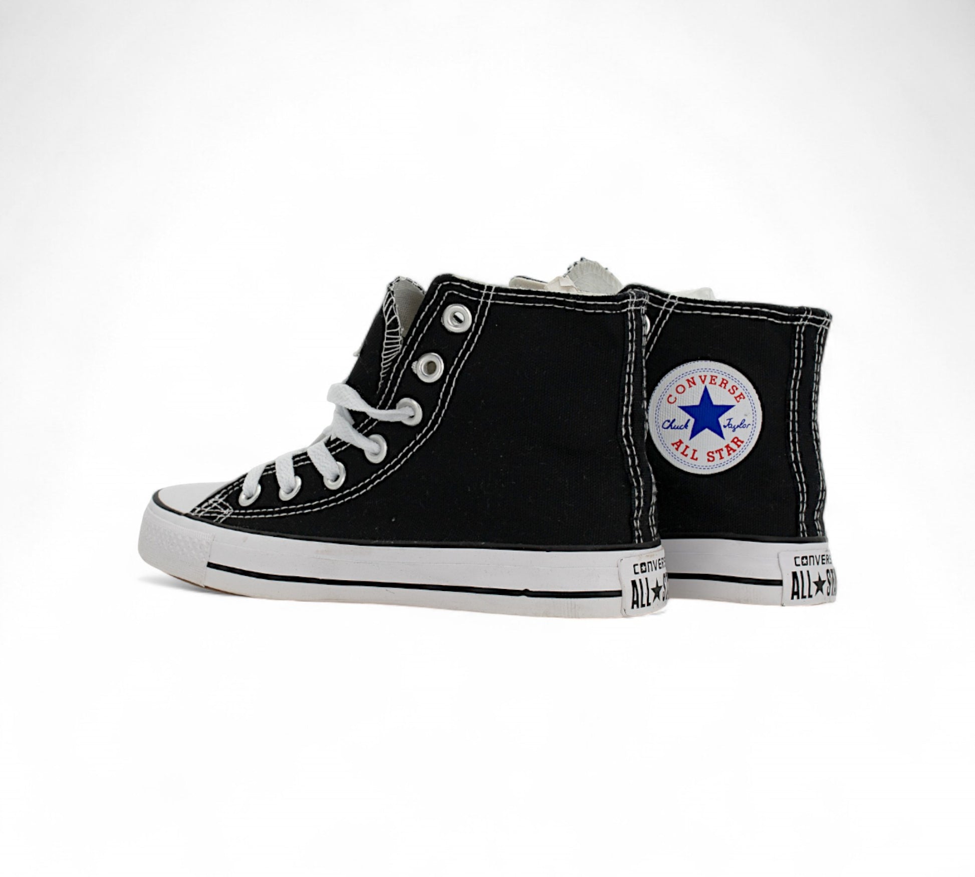 Converse Chuck Taylor All Star Black — купить кроссовки Converse в Алматы фото 3 | GAMEOVERSHOP