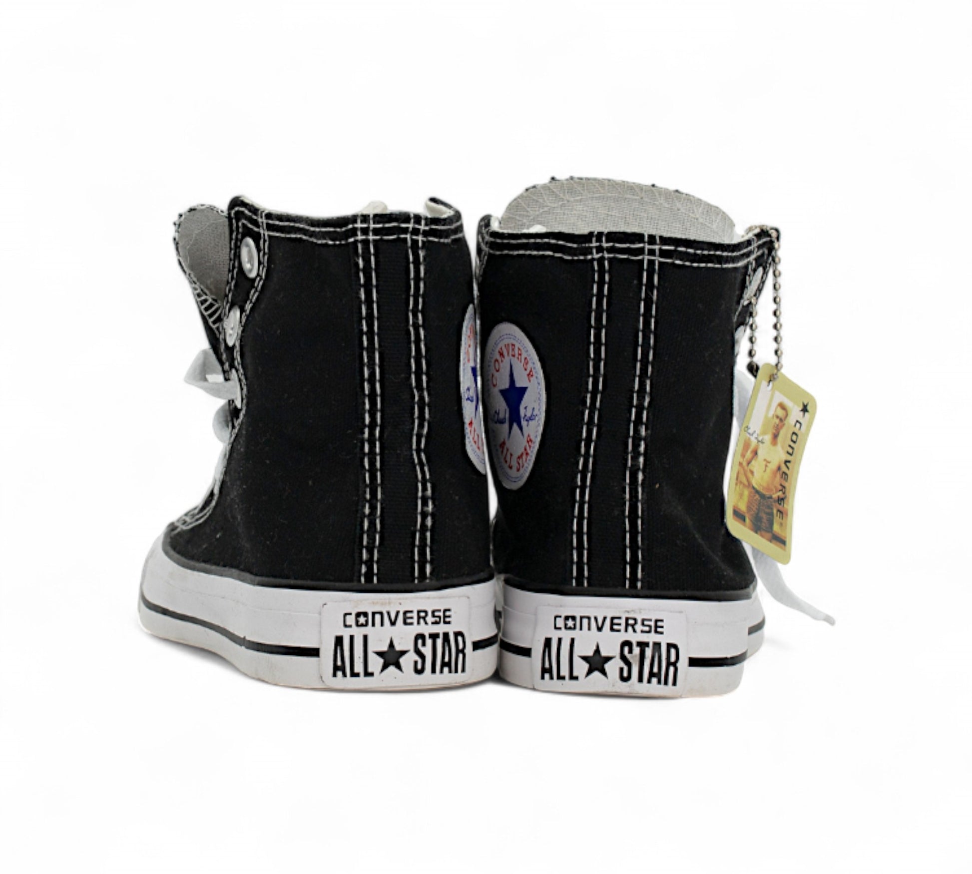 Converse Chuck Taylor All Star Black — купить кроссовки Converse в Алматы фото 4 | GAMEOVERSHOP