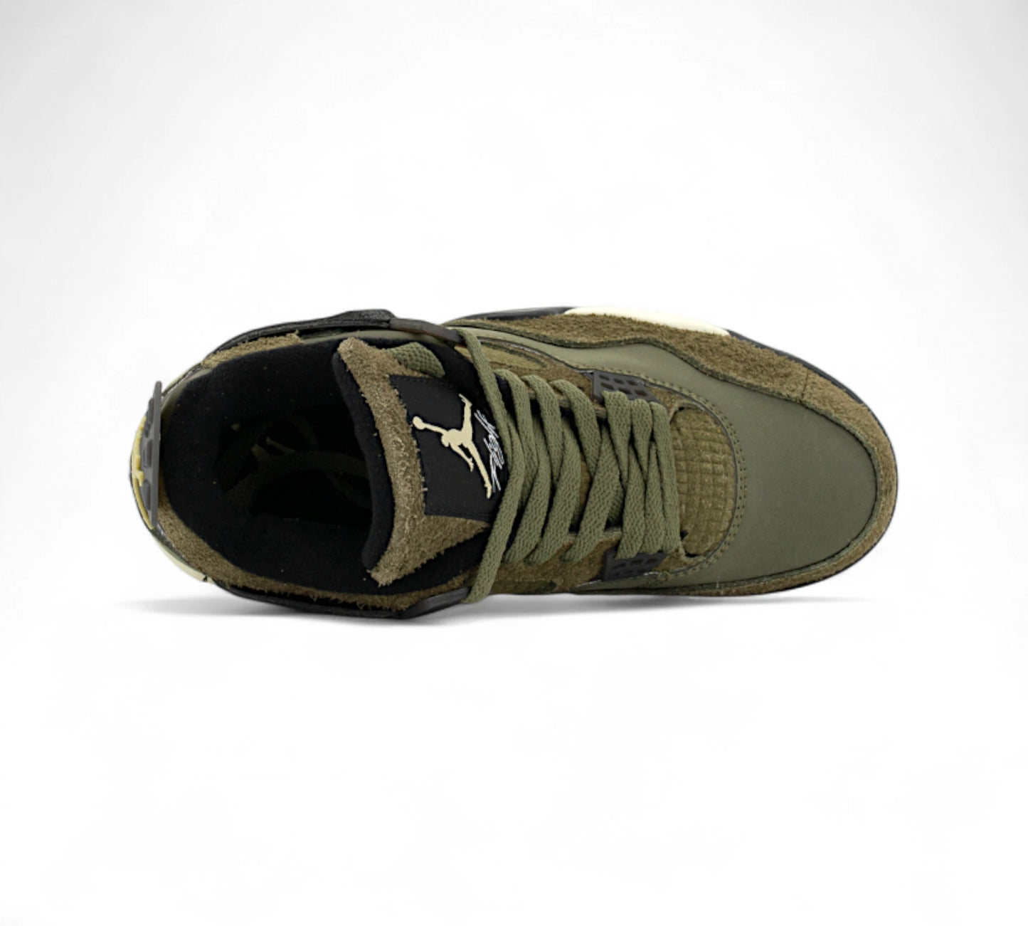 Nike Air Jordan 4 Retro Travis Scott Dark Mocha Sail K