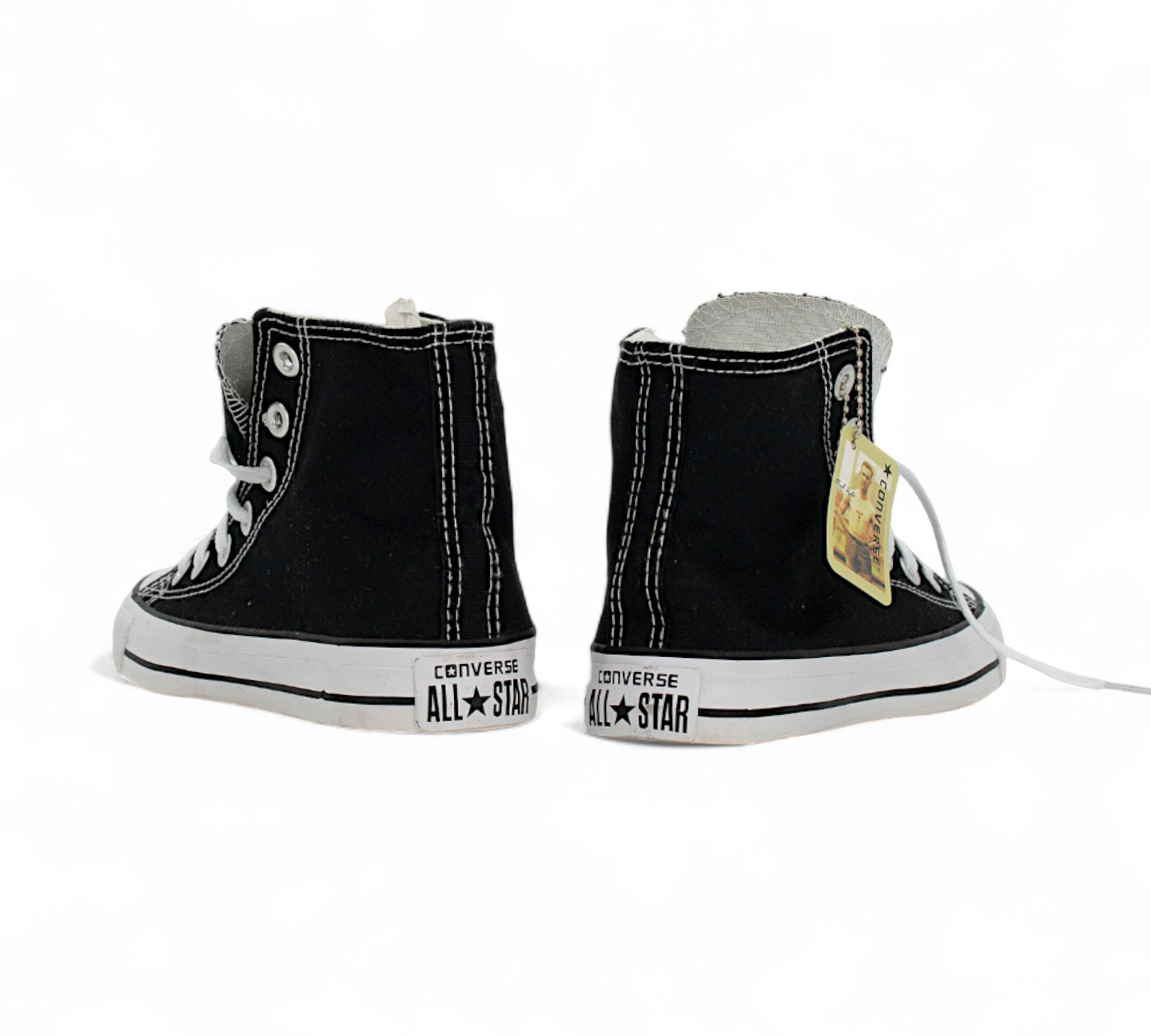 Converse Chuck Taylor All Star Black — купить кроссовки Converse в Алматы фото 5 | GAMEOVERSHOP