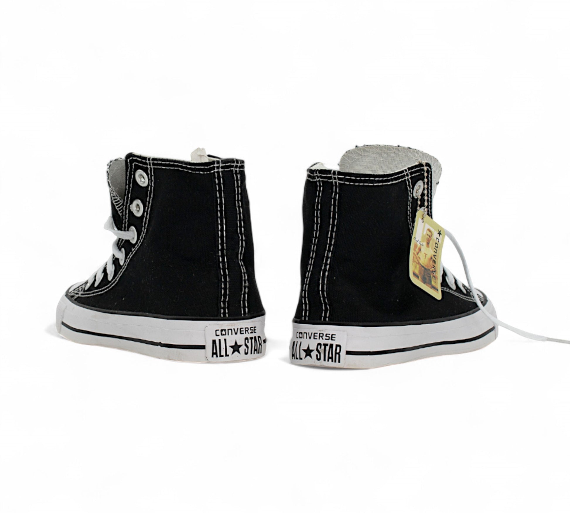 Converse Chuck Taylor All Star Black — купить кроссовки Converse в Алматы фото 5 | GAMEOVERSHOP
