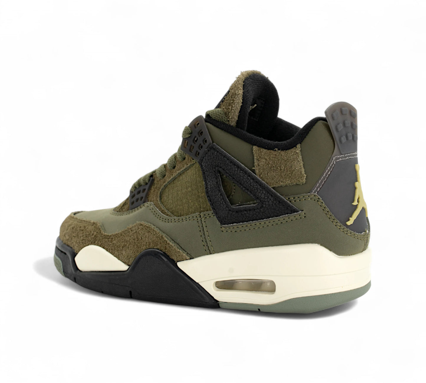 Nike Air Jordan 4 Retro Travis Scott Dark Mocha Sail K