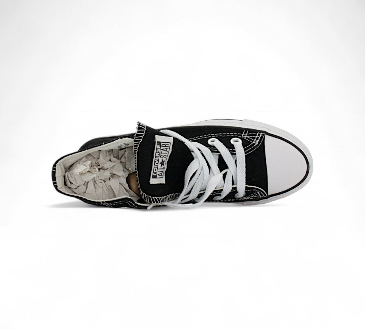 Converse Chuck Taylor All Star Black — купить кроссовки Converse в Алматы фото 7 | GAMEOVERSHOP
