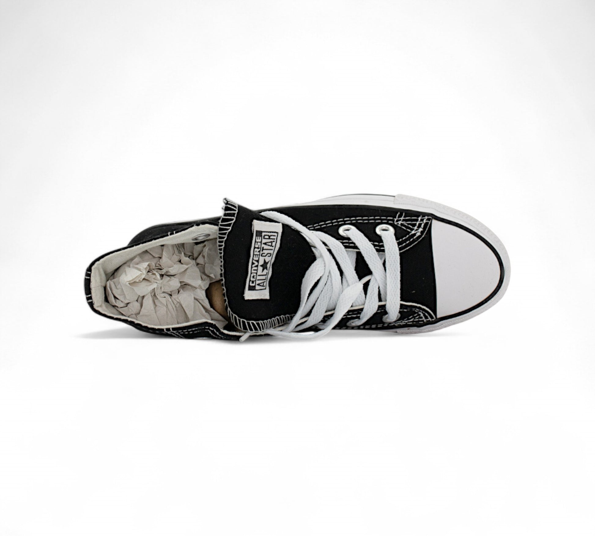 Converse Chuck Taylor All Star Black — купить кроссовки Converse в Алматы фото 7 | GAMEOVERSHOP