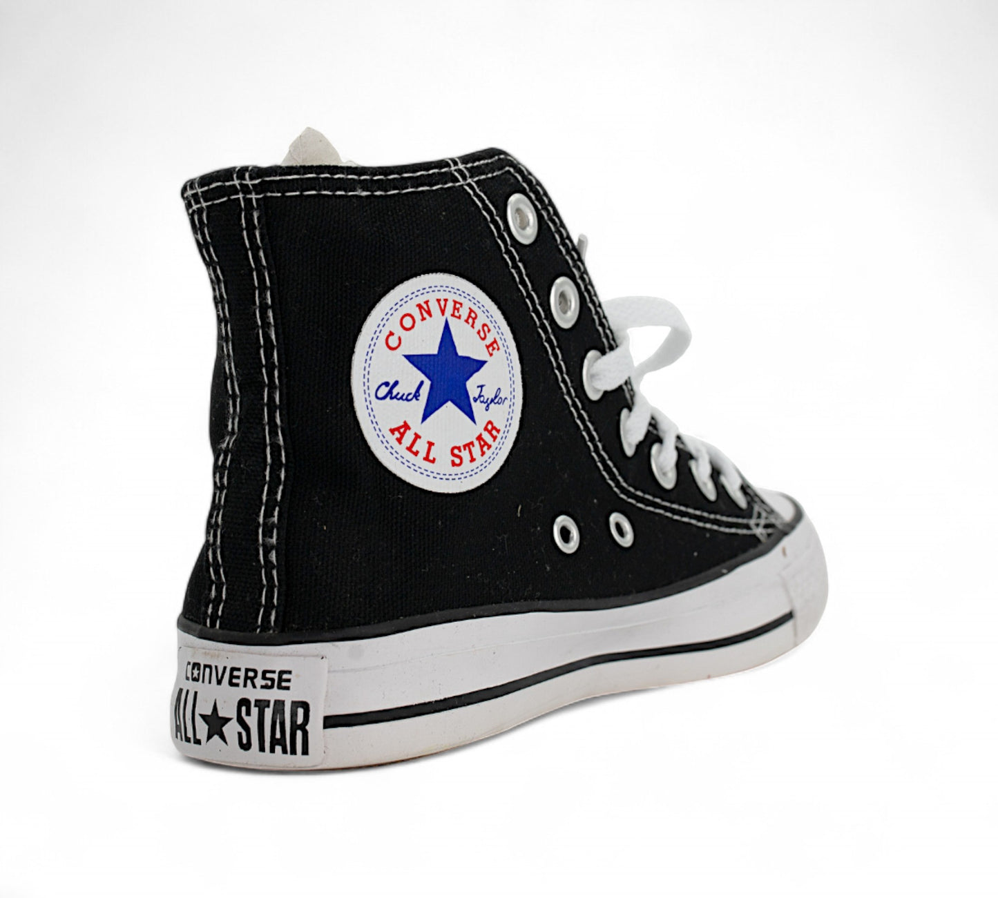 Converse Chuck Taylor All Star Black — купить кроссовки Converse в Алматы фото 8 | GAMEOVERSHOP