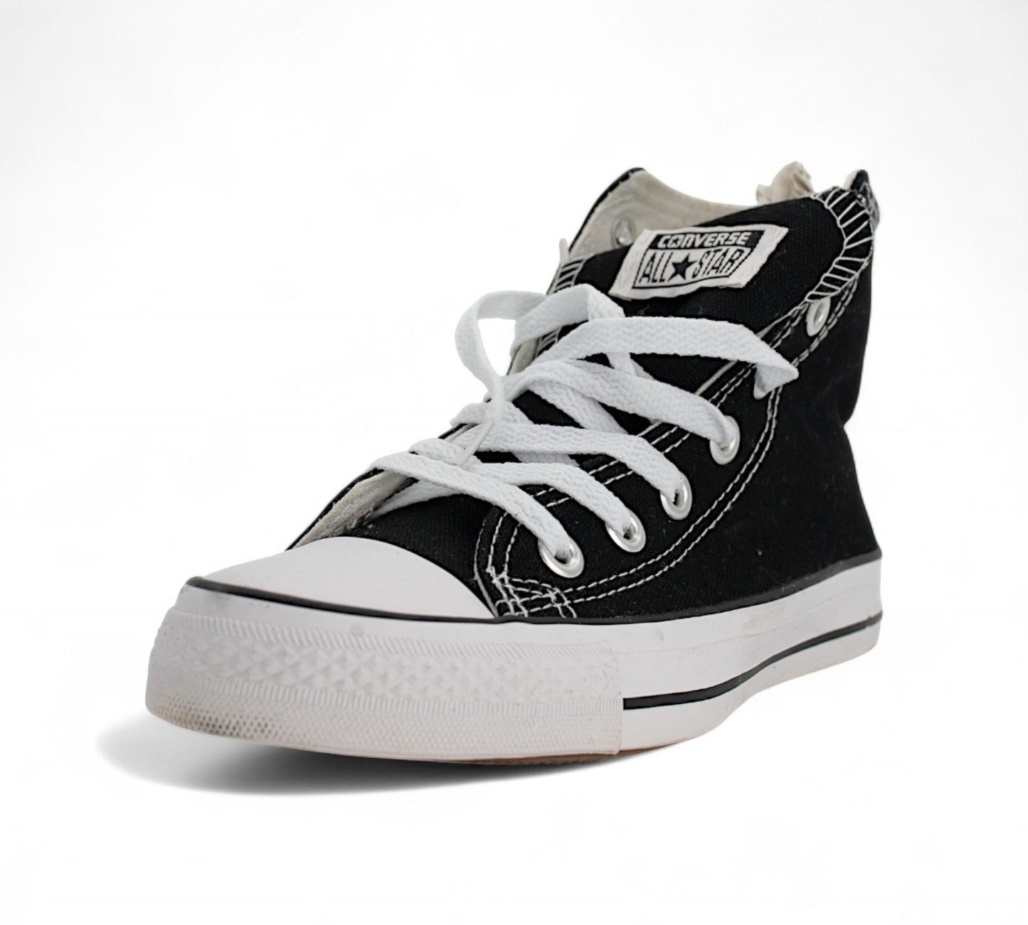 Converse Chuck Taylor All Star Black — купить кроссовки Converse в Алматы фото 9 | GAMEOVERSHOP