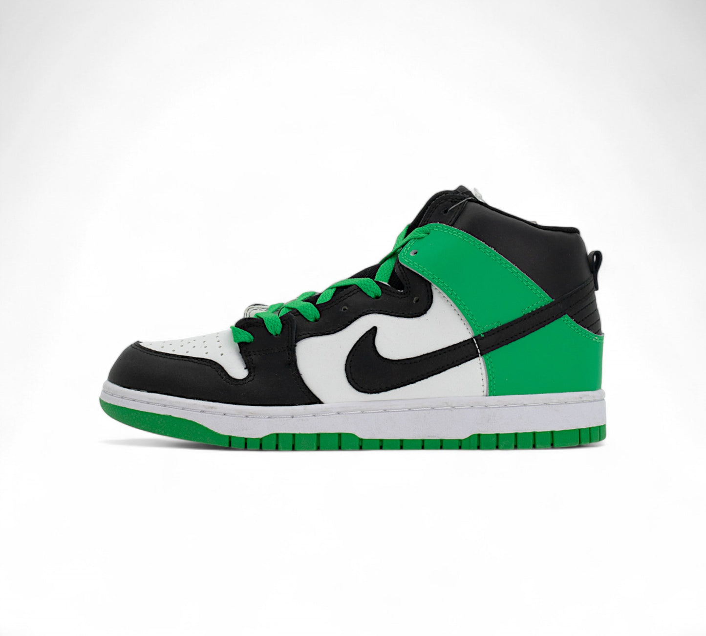 Nike SB Dunk High Winter Lucky Green Г