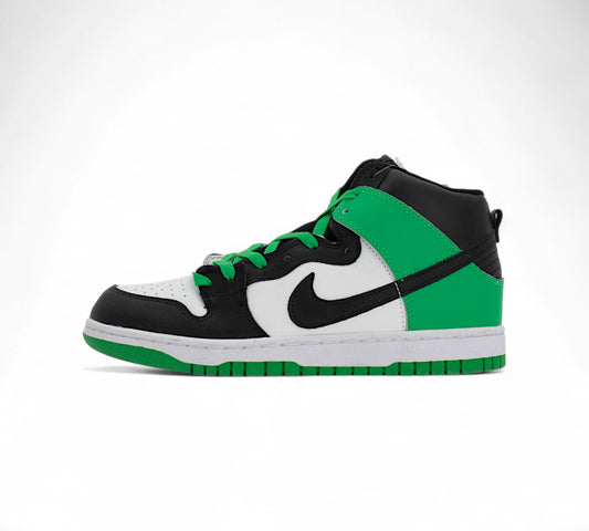 Nike SB Dunk High Winter Lucky Green Г