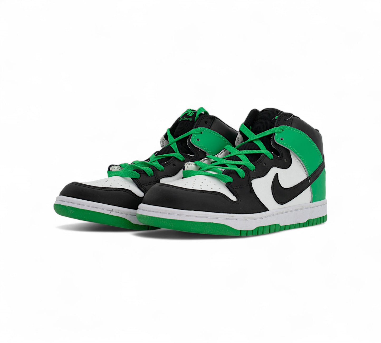 Nike SB Dunk High Winter Lucky Green Г