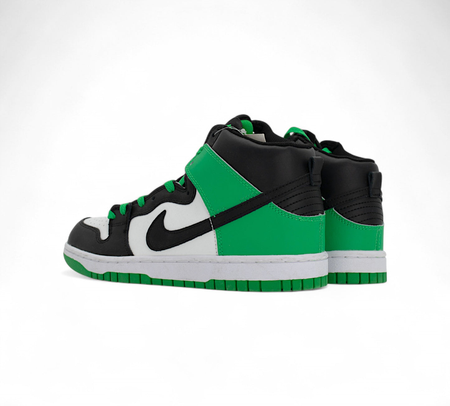 Nike SB Dunk High Winter Lucky Green Г