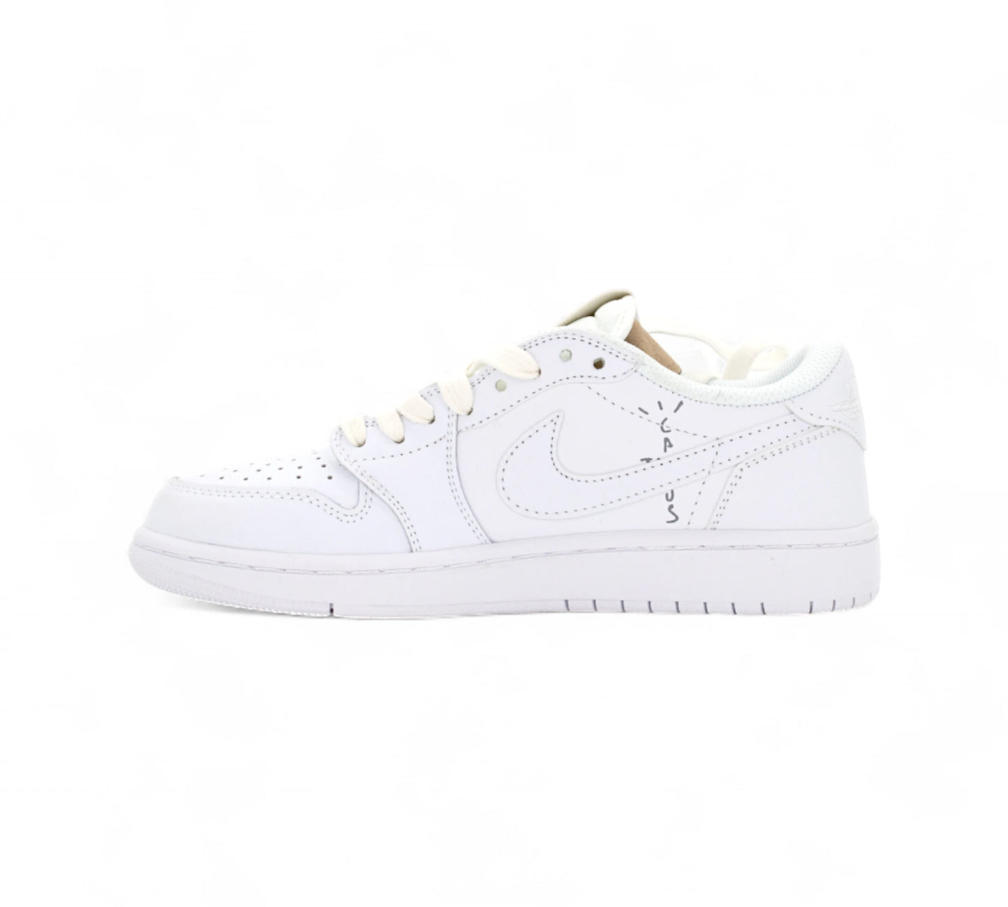 Travis Scott’s White Party F&F Air Jordan 1 Lows Inv
