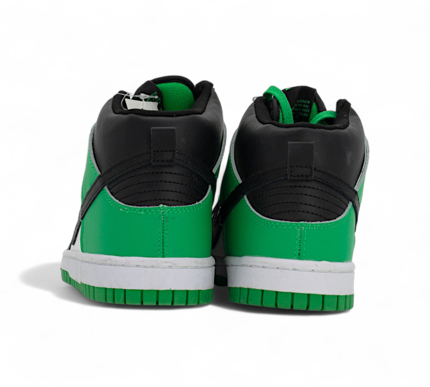 Nike SB Dunk High Winter Lucky Green Г