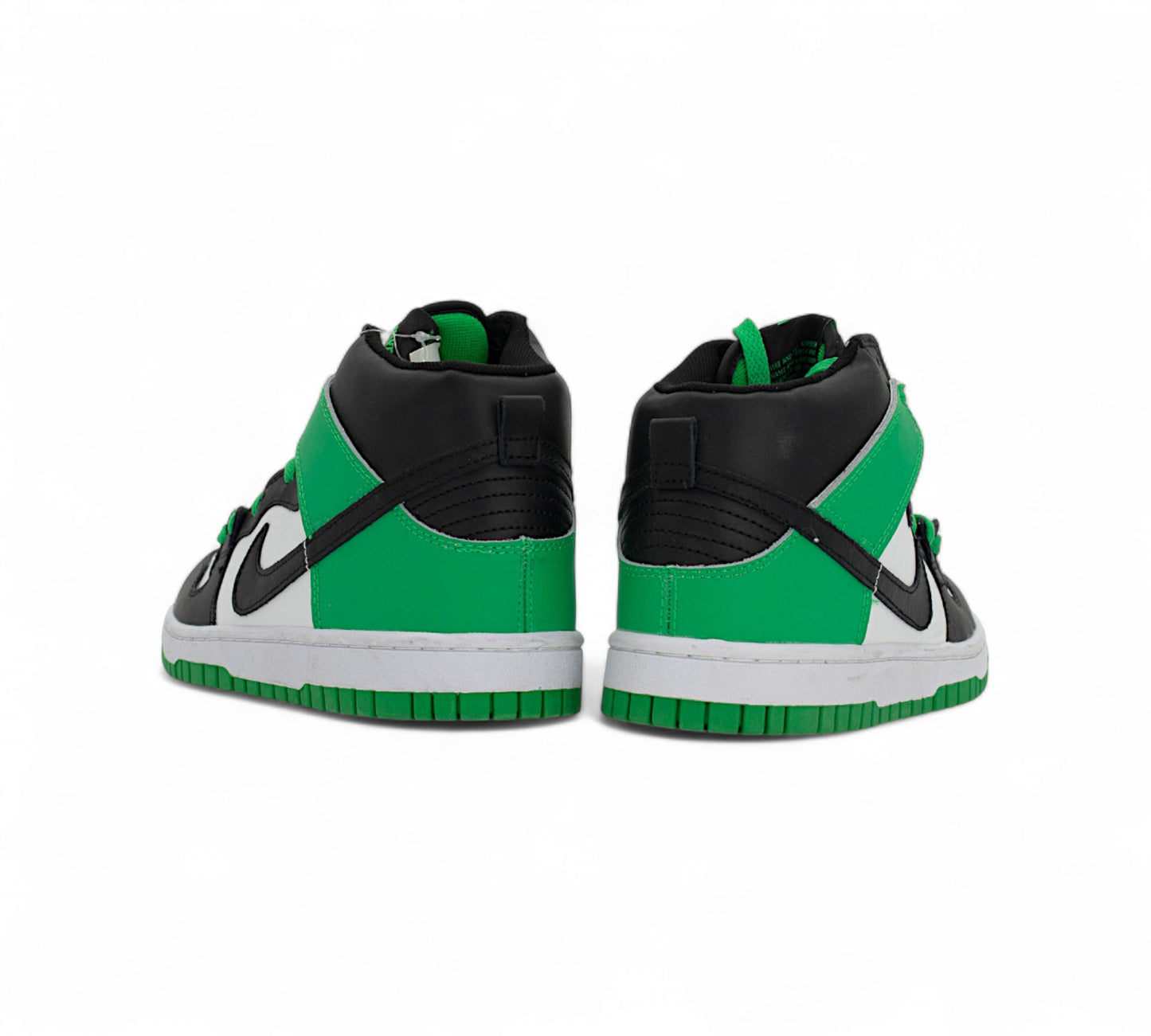 Nike SB Dunk High Winter Lucky Green Г