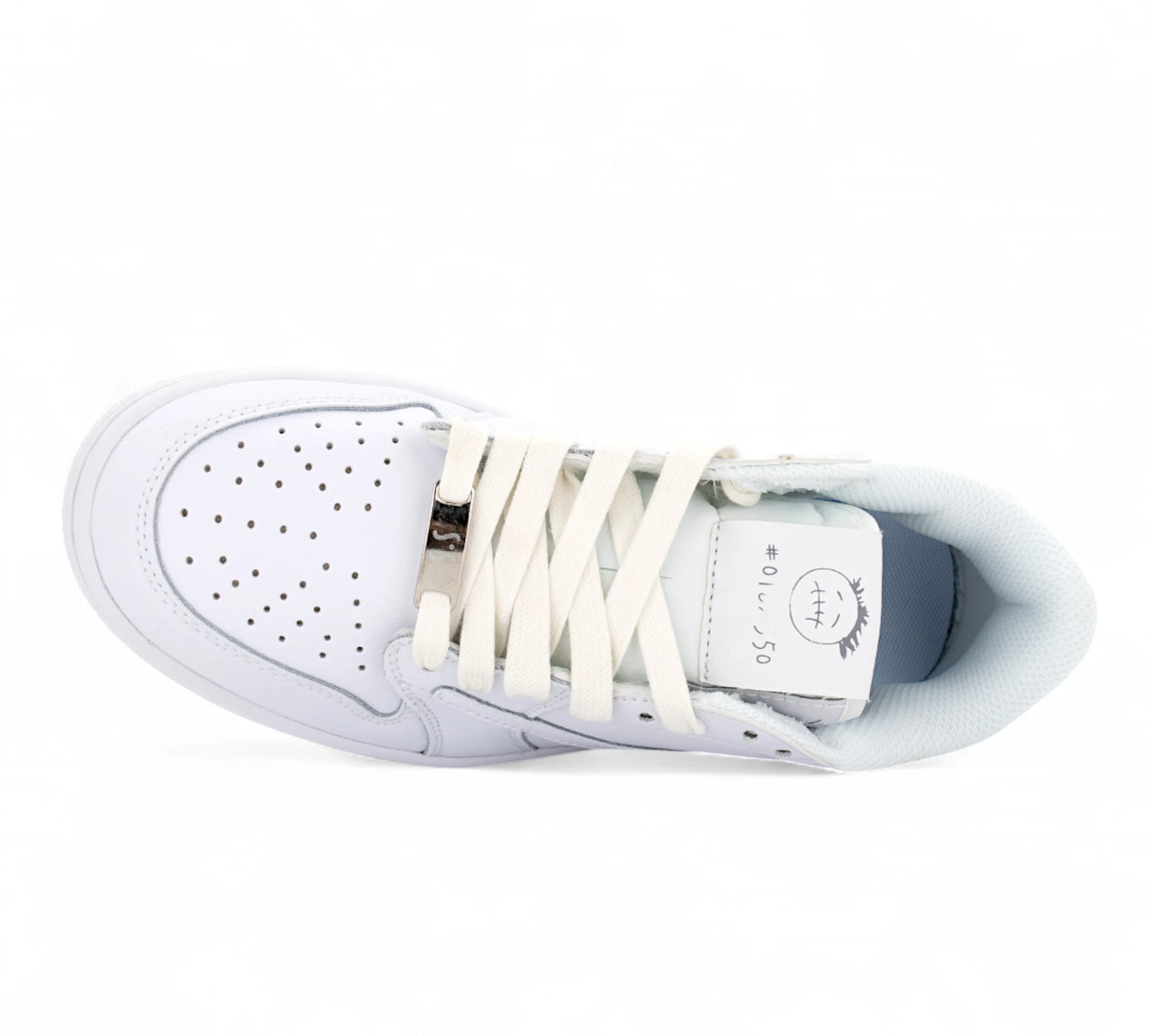 Travis Scott’s White Party F&F Air Jordan 1 Lows Inv