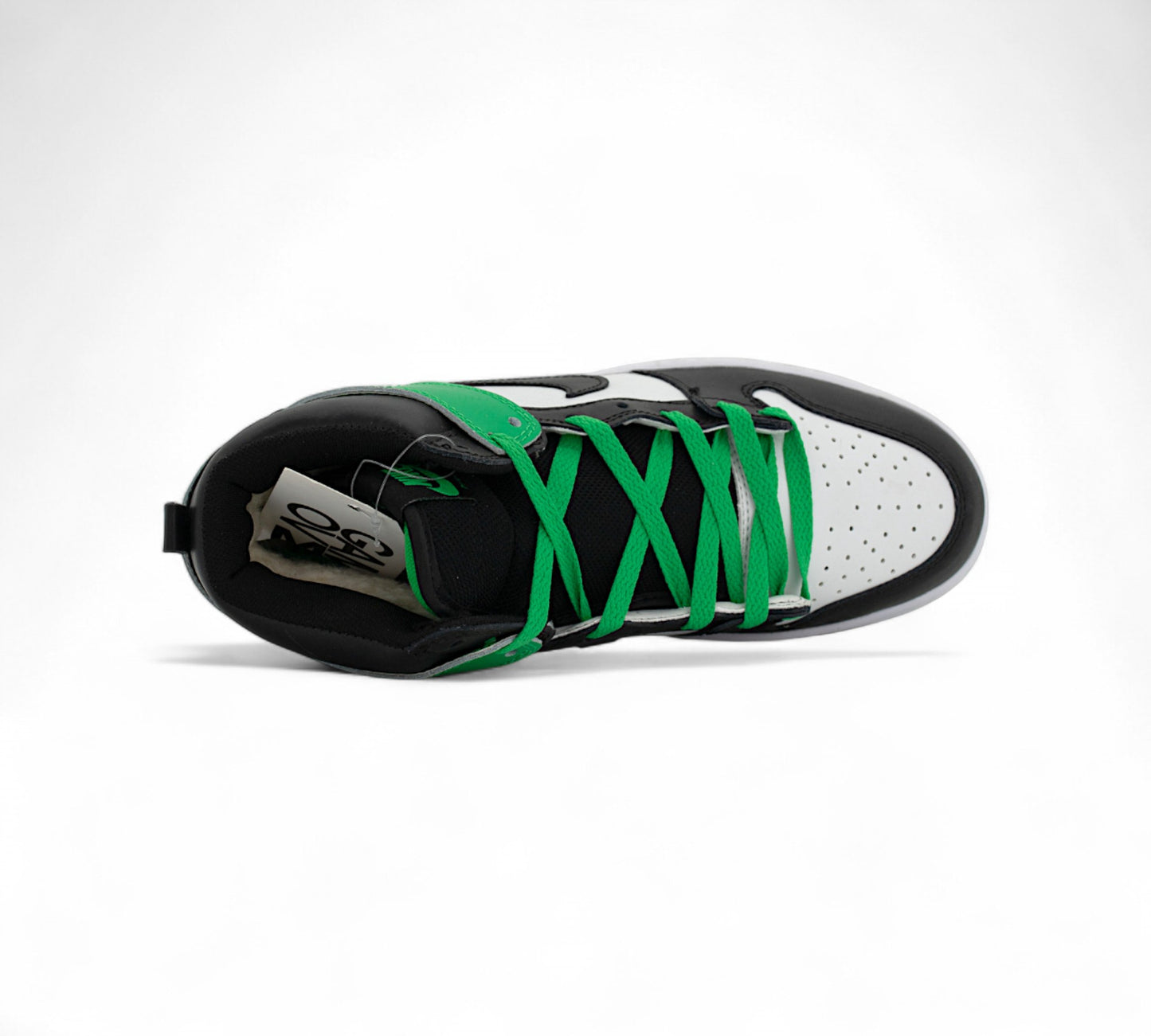 Nike SB Dunk High Winter Lucky Green Г