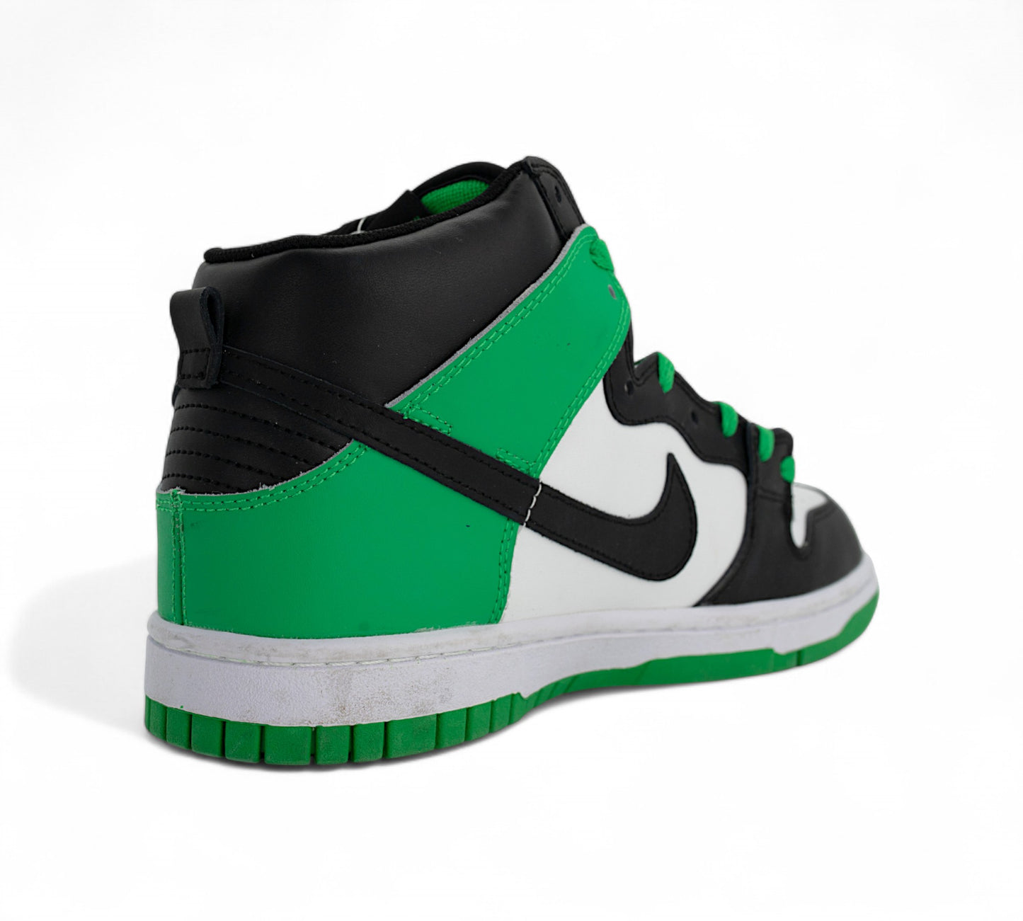 Nike SB Dunk High Winter Lucky Green Г