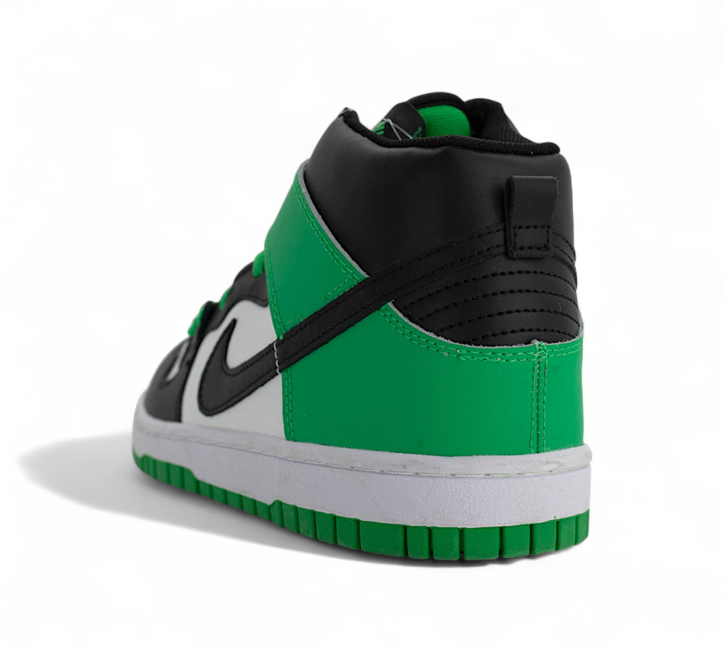 Nike SB Dunk High Winter Lucky Green Г