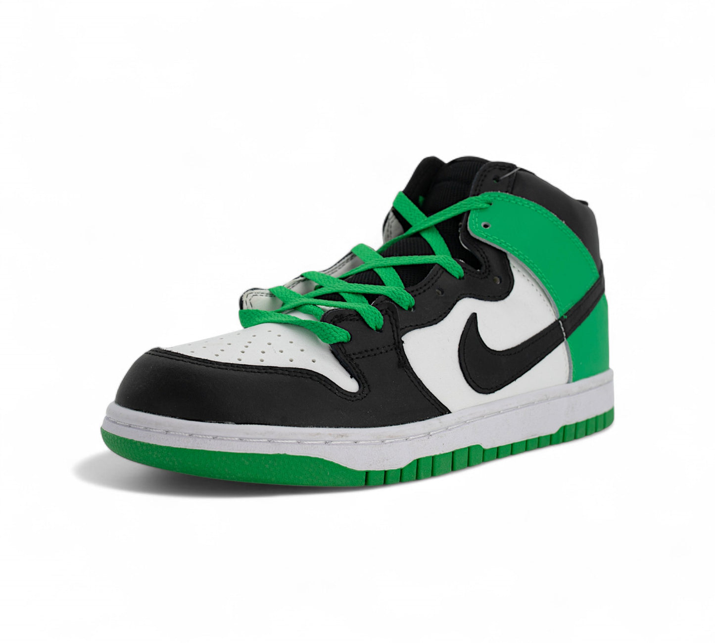 Nike SB Dunk High Winter Lucky Green Г