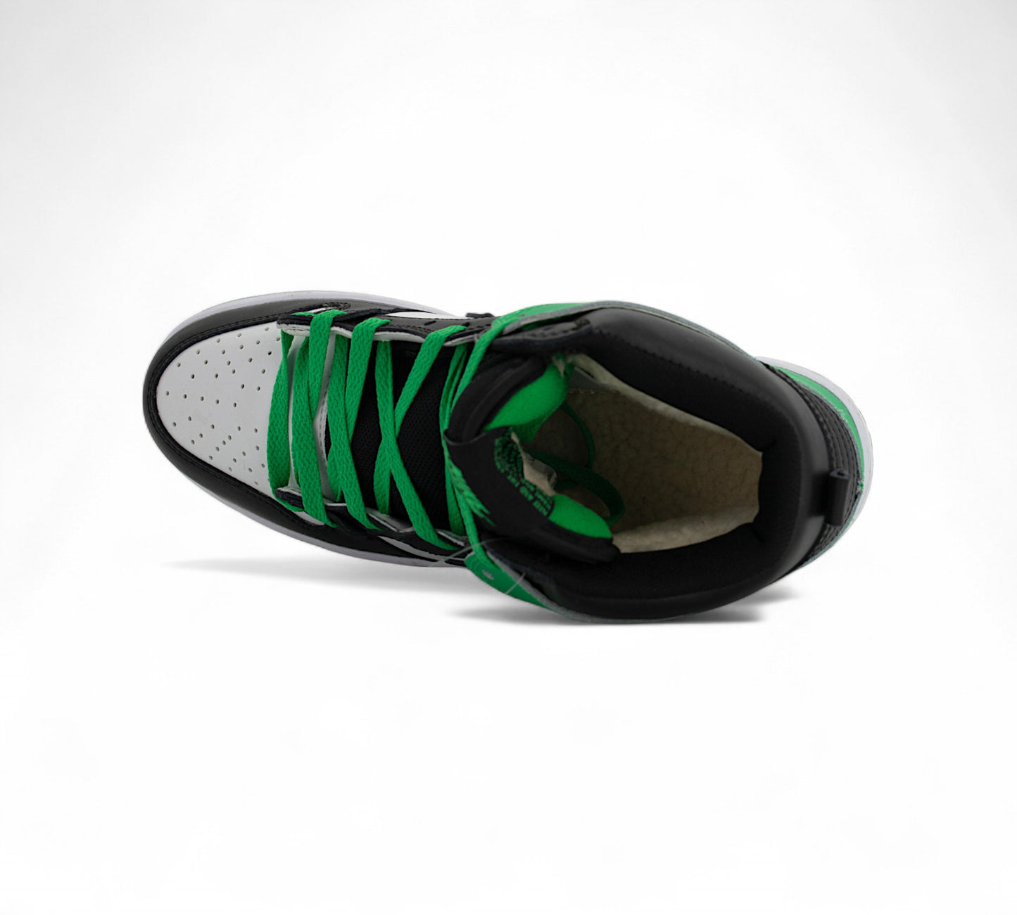 Nike SB Dunk High Winter Lucky Green Г