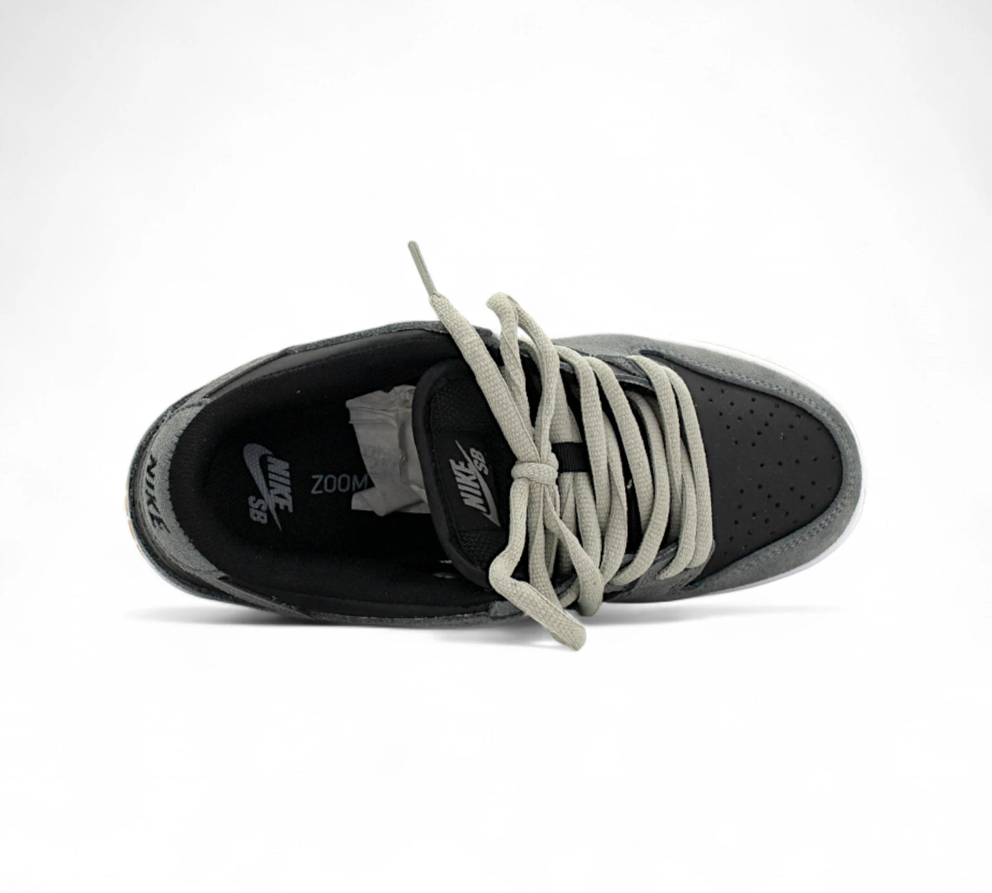 Nike Dunk Low Grey Black In